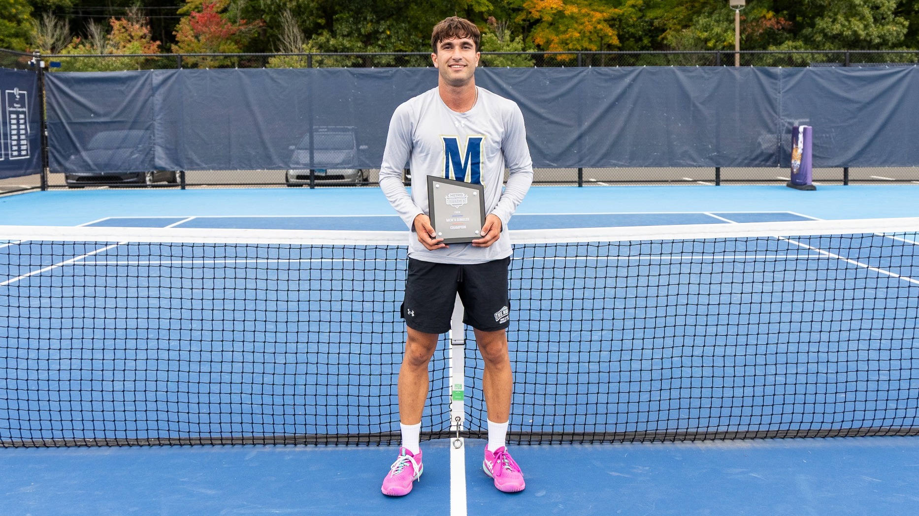 Stefanos Pournaropoulos Metro Masters Winner