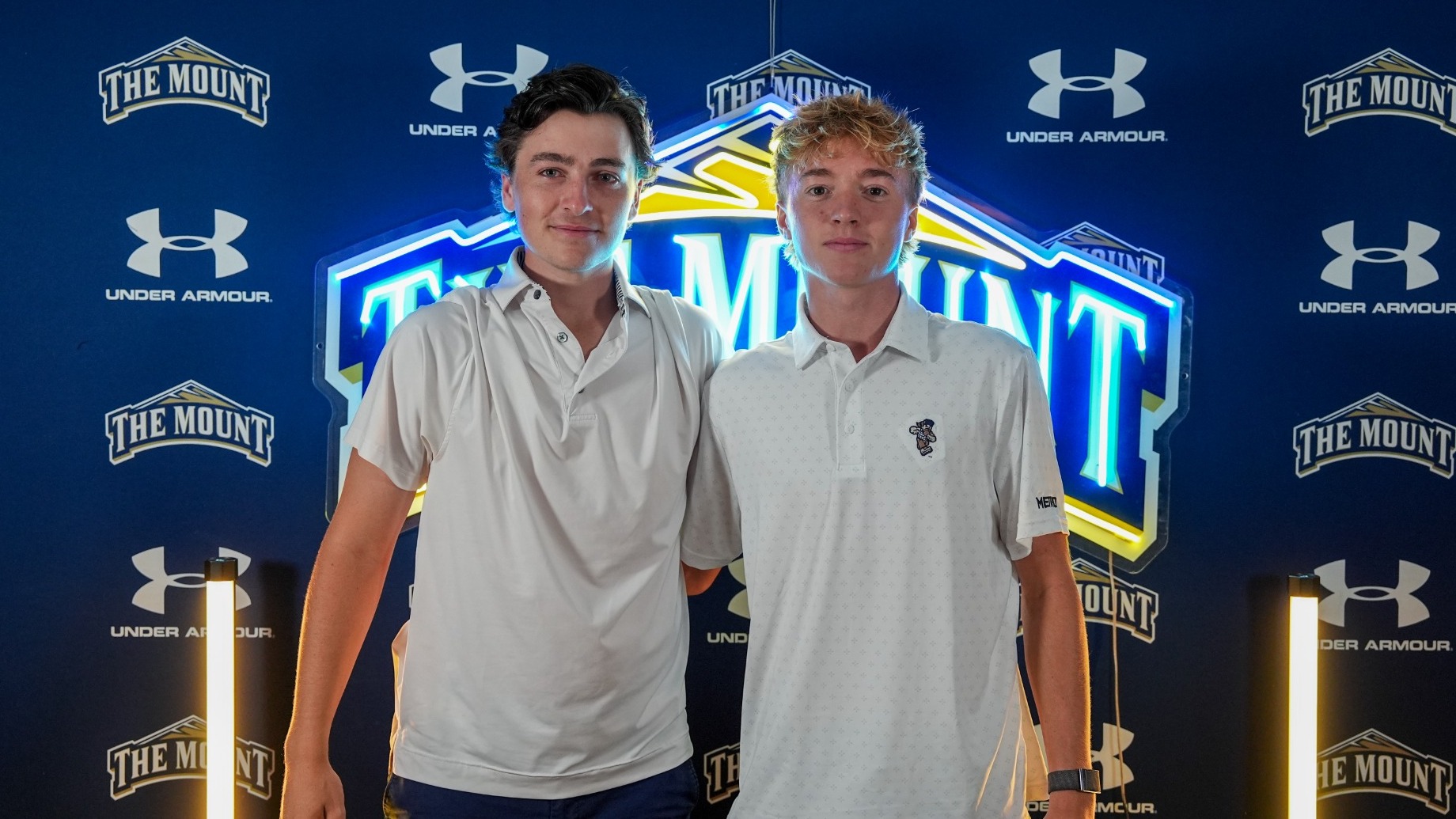 Brent Glah and Tristan Smith Media Day 26-27