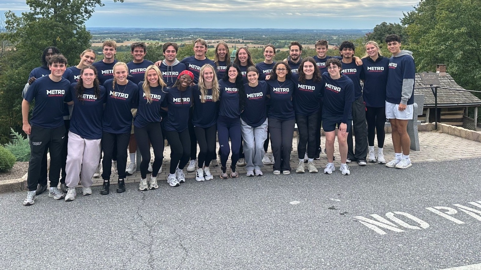 Metro SAAC Members at the Grotto