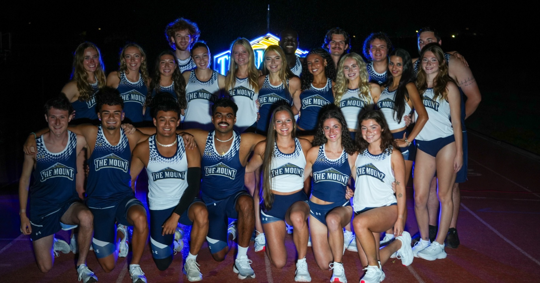 Mount Track & Field Players