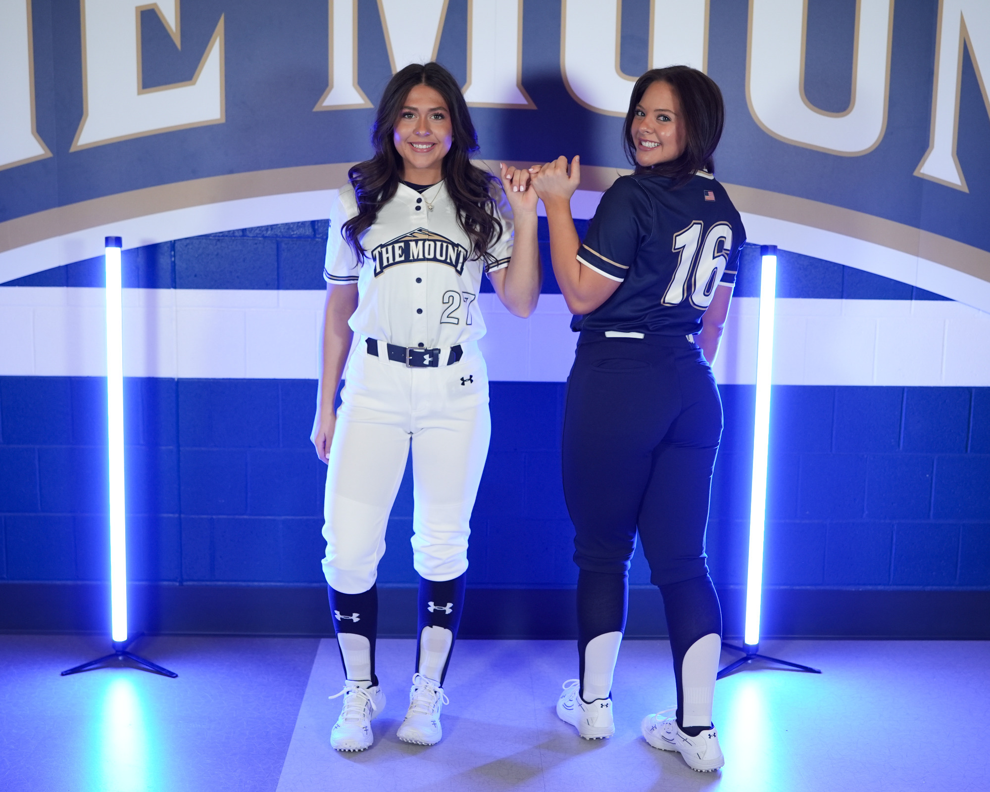 Softball Media Day shot