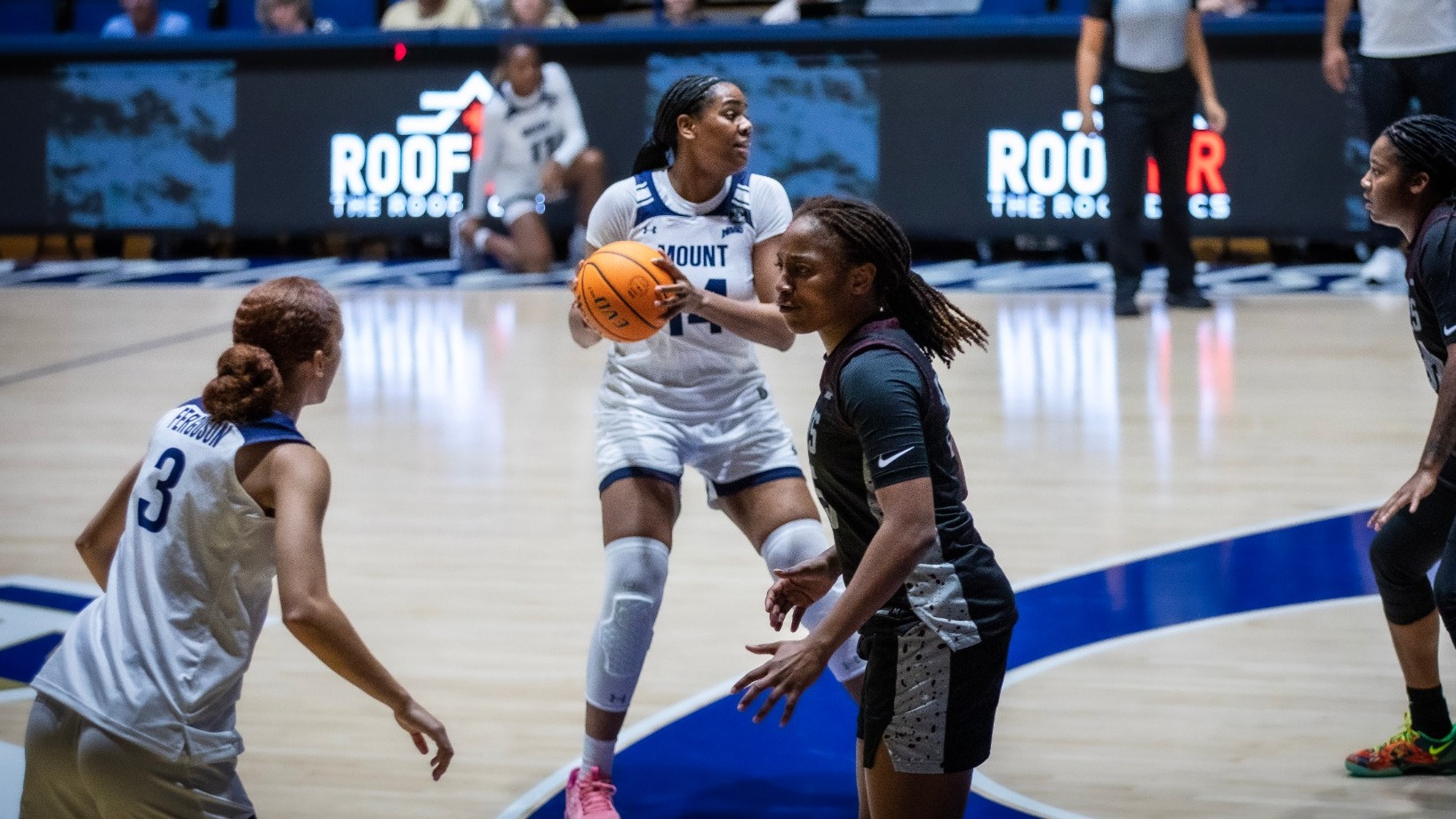 Amber Bullard Making Moves at the Top of the Key