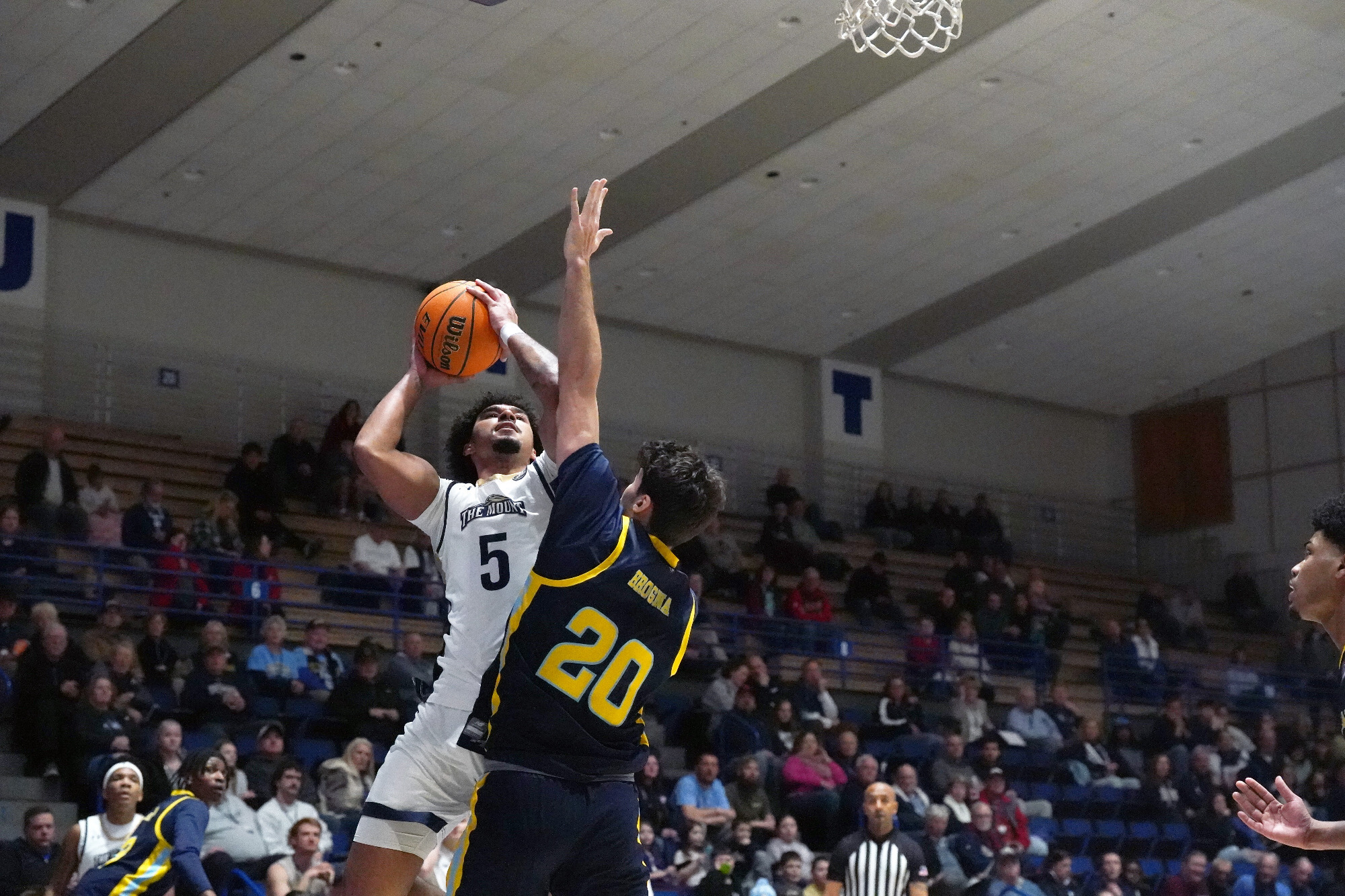 Trey Deveaux vs. Merrimack