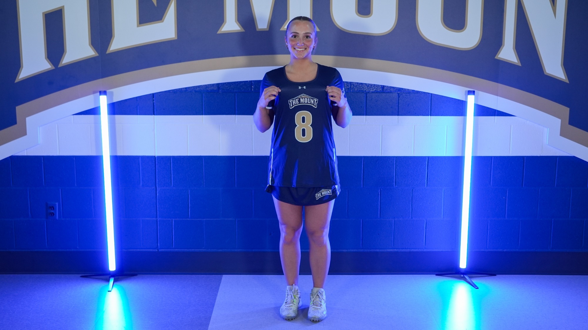 Ava Kraszewski at Women's Lacrosse Media Day
