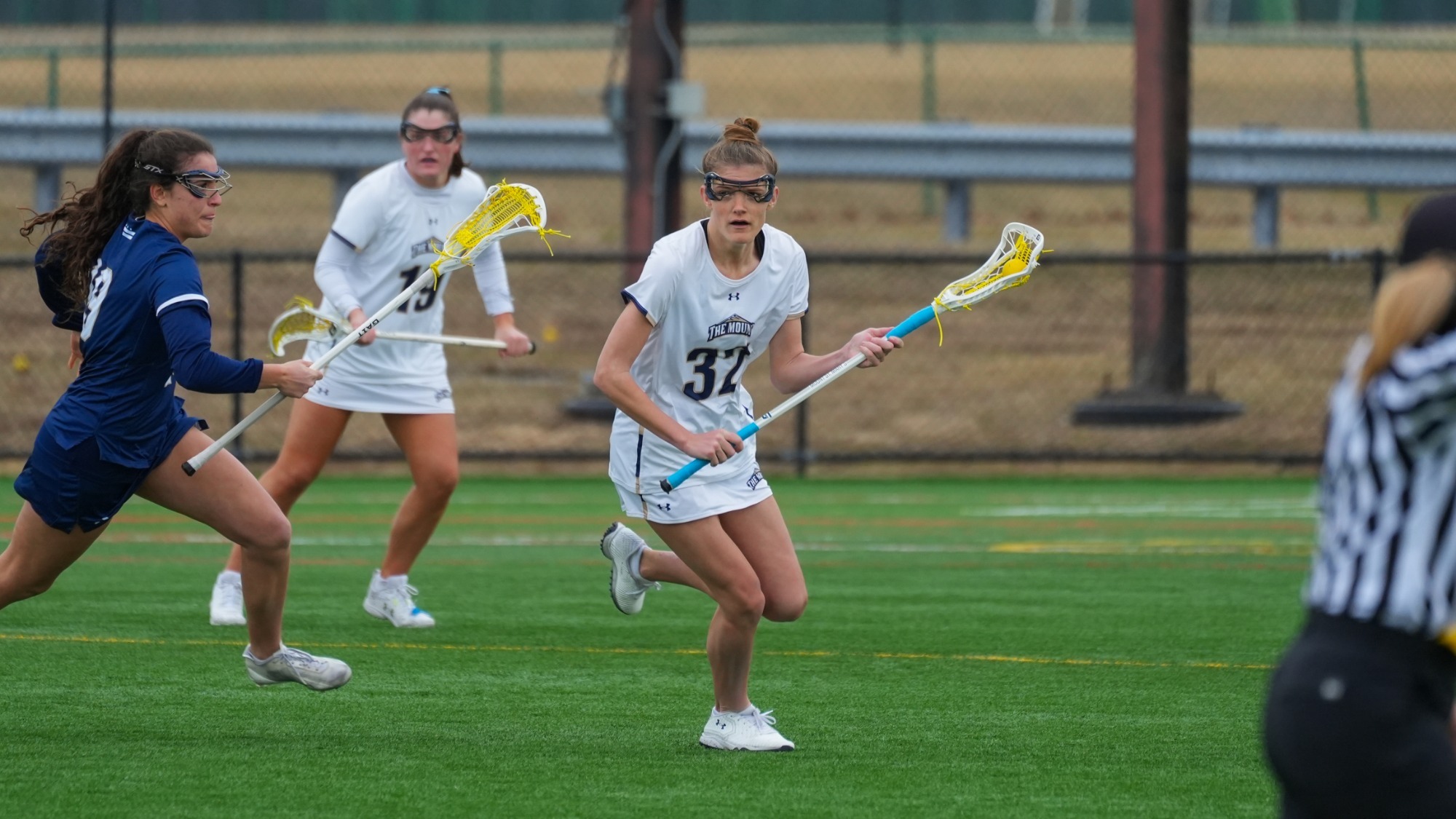 Shannon McTavish in the Open Field