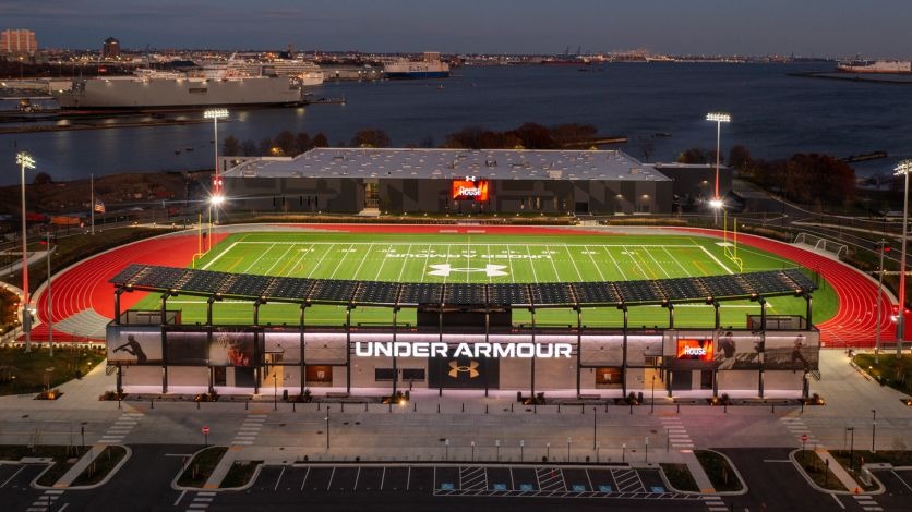 Under Armour's Stadium at the House in Baltimore