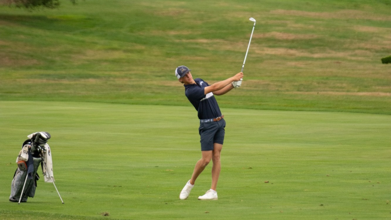 Tyler Fortney Swinging Golf Club