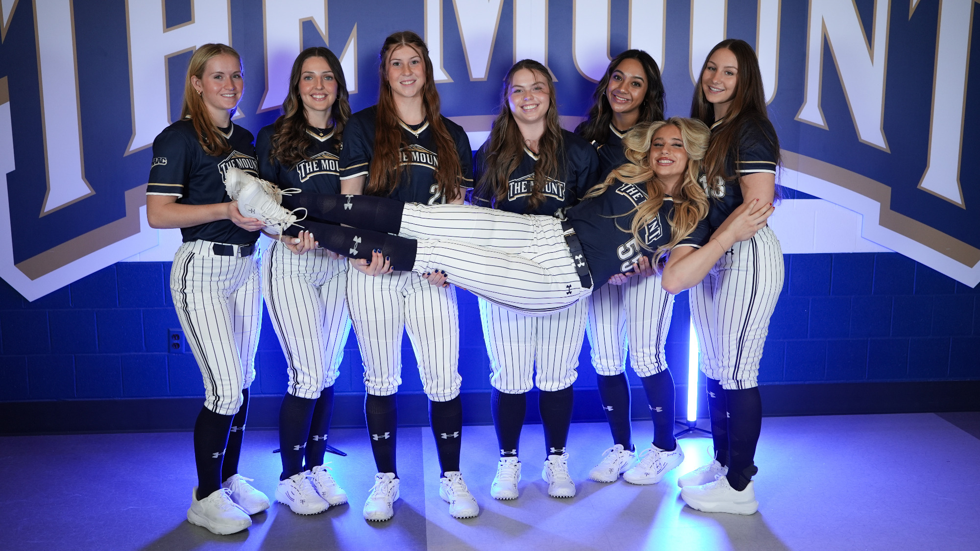 Softball Media Day Photo