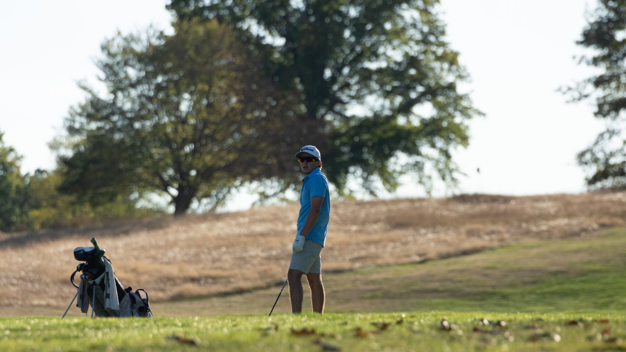 Santiago Bonequi Looking at Field