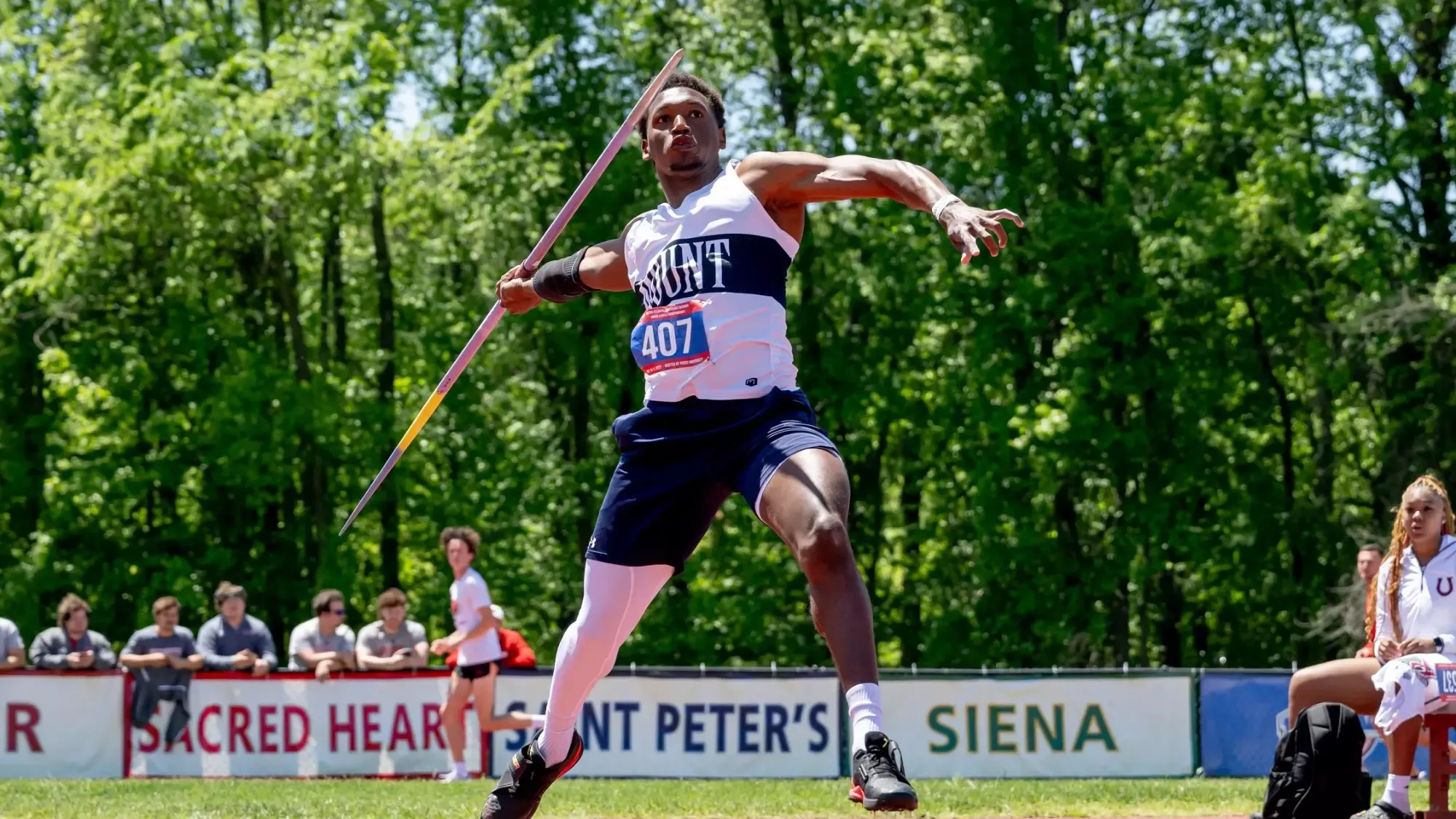 Brandon Falconer Javelin Throw