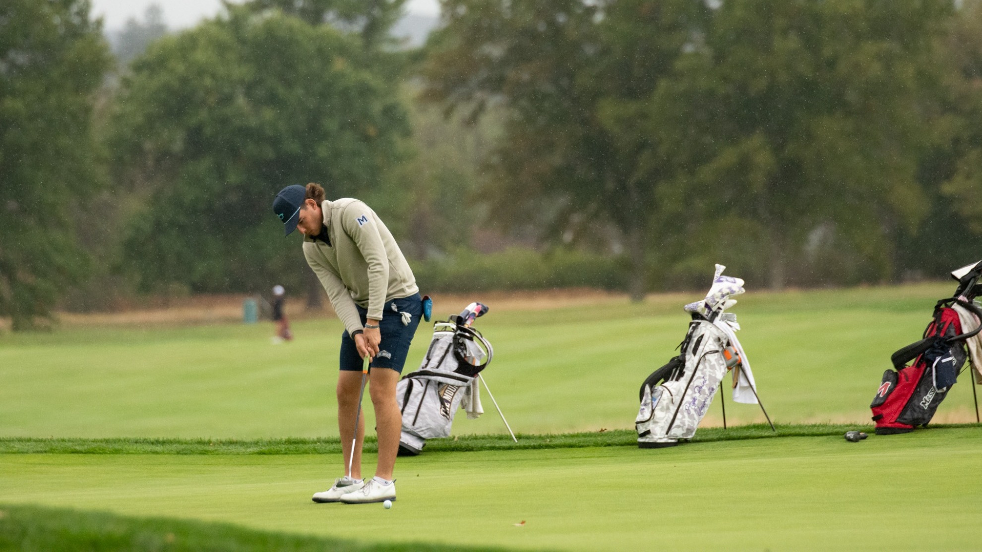 Fisher Coleman-Sawyer Putting Ball