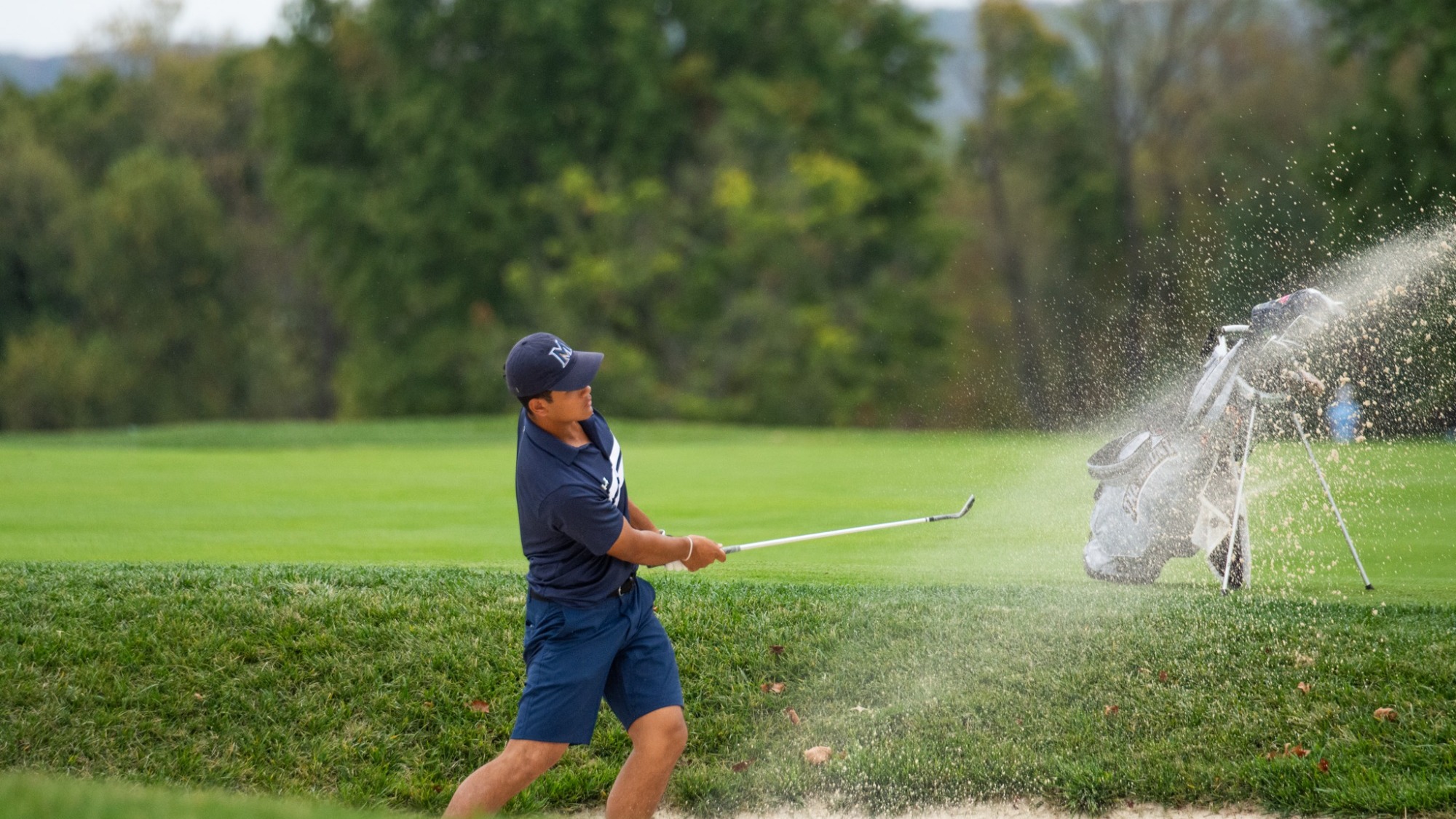 Force Kosalutta Sending Ball out of Sand