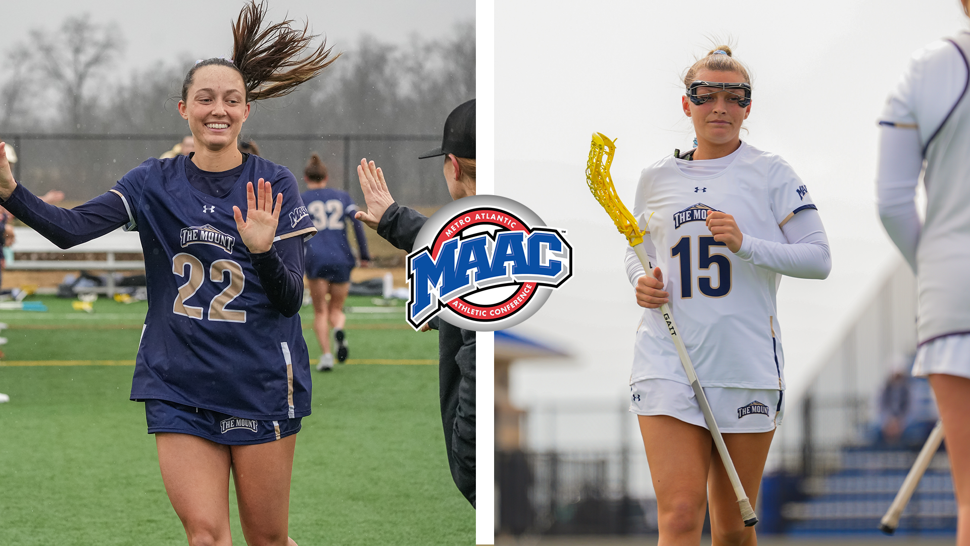 Hailey Chester and Haylee Bittinger Weekly Award Graphic 