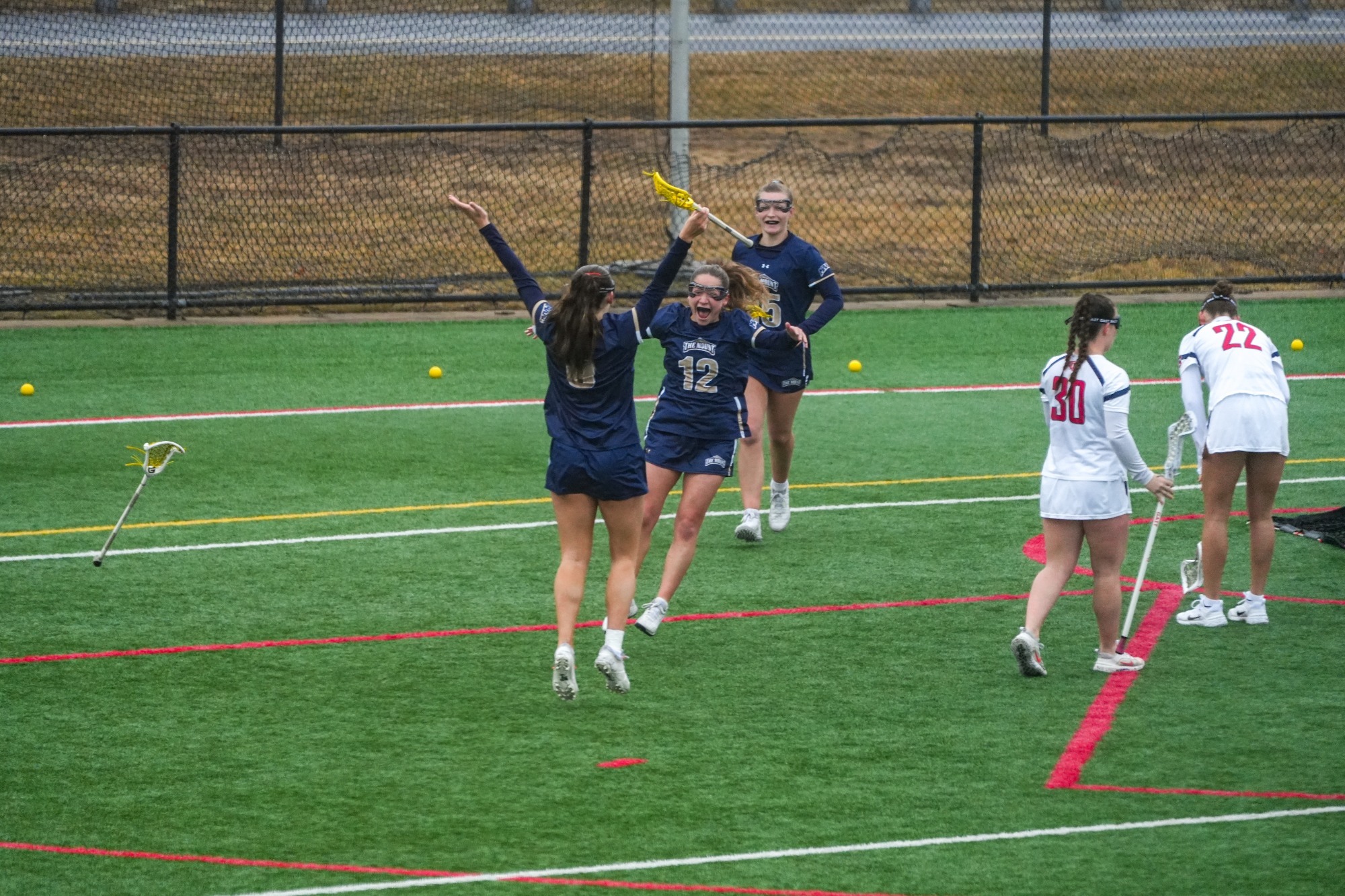 Ortega third goal v. Radford 2026