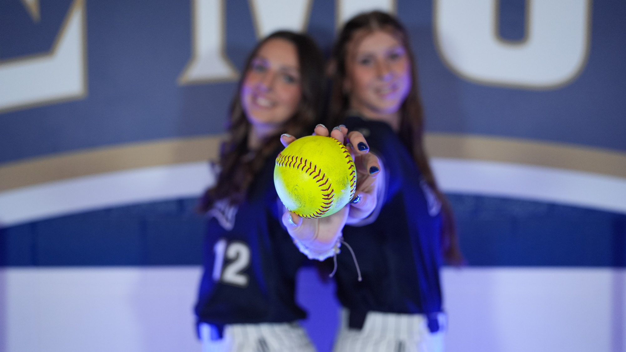 Softball Media Day Picture