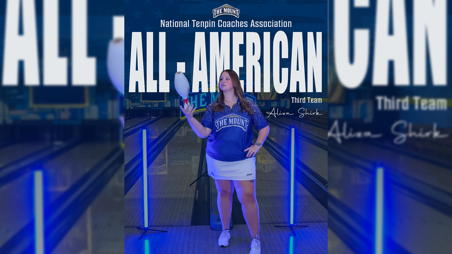 Aliza Shirk All-American Graphic for Headline