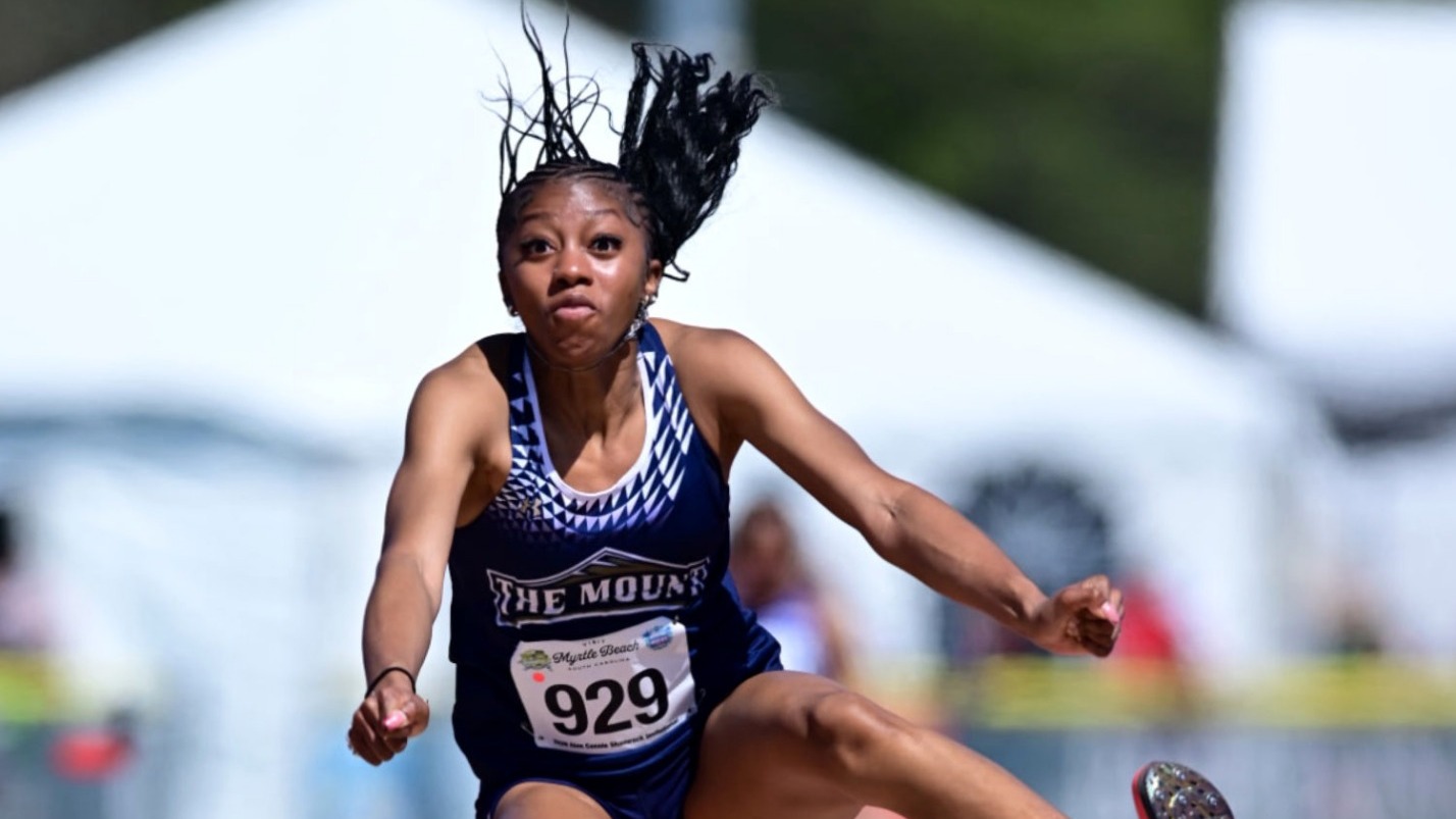Camryn Jones-Howard Jumps at Shamrock Invitational