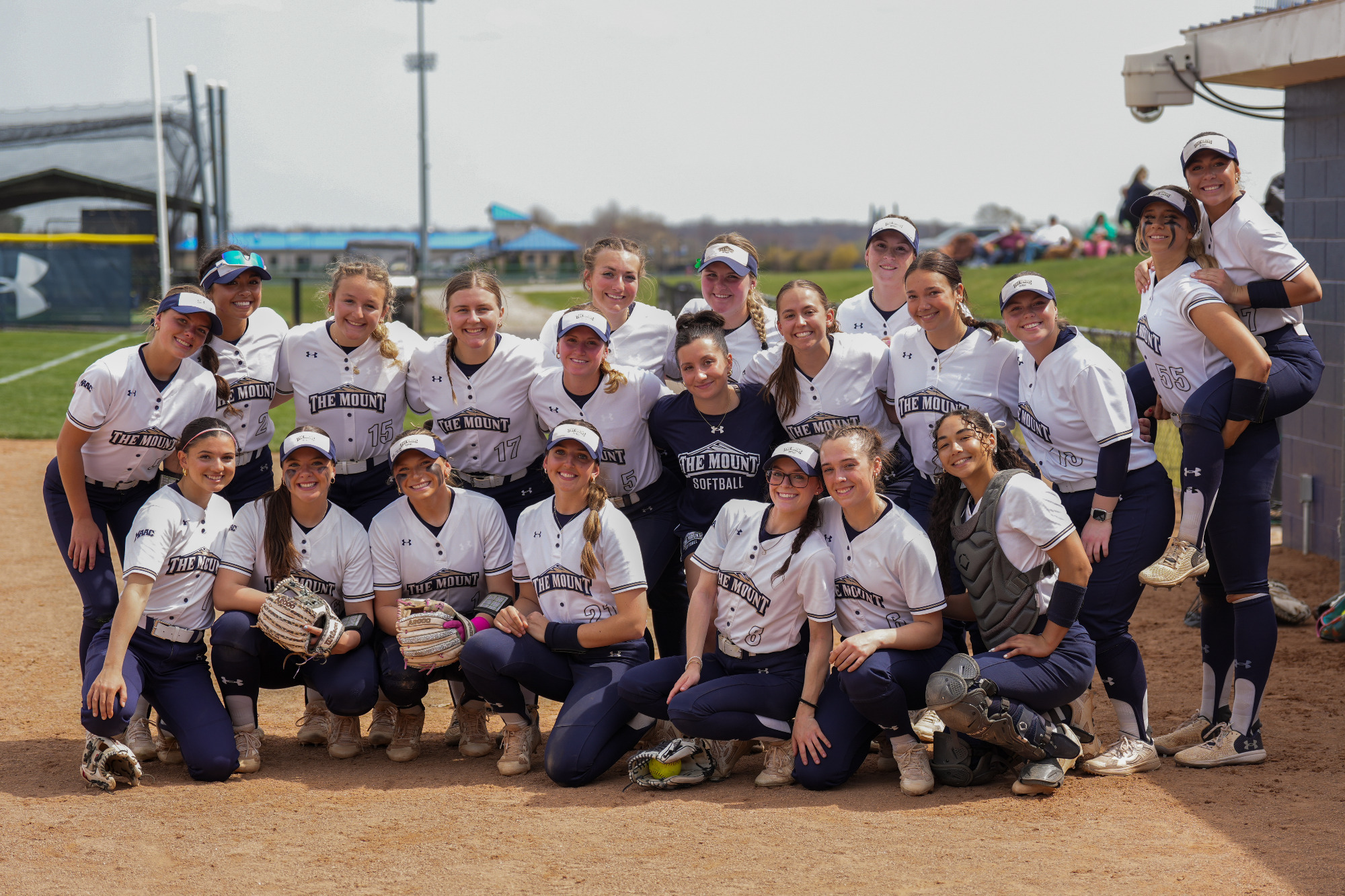 Softball Team Picture