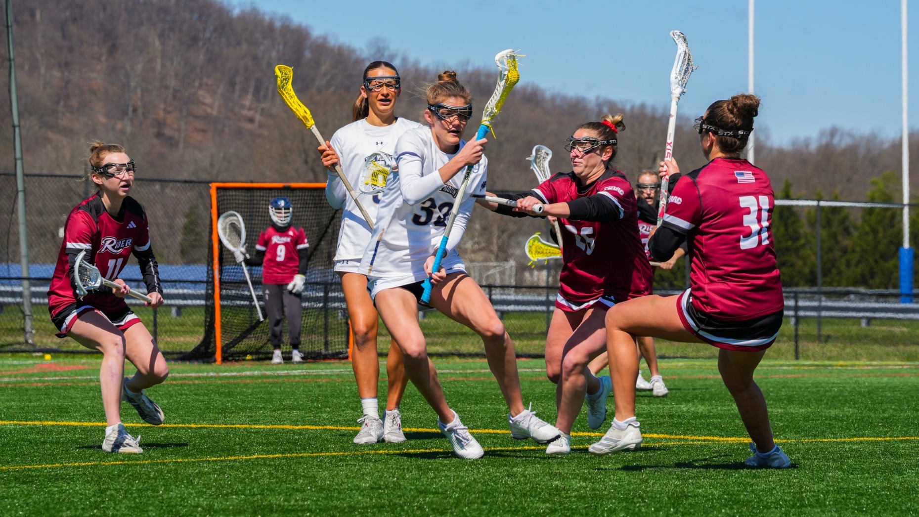 Shannon McTavish Working Past the Rider Defense