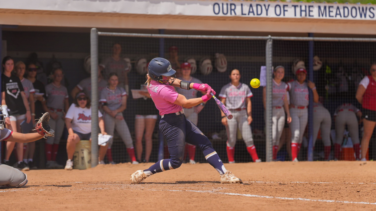 Avery Dinges Home Run vs. Sacred Heart