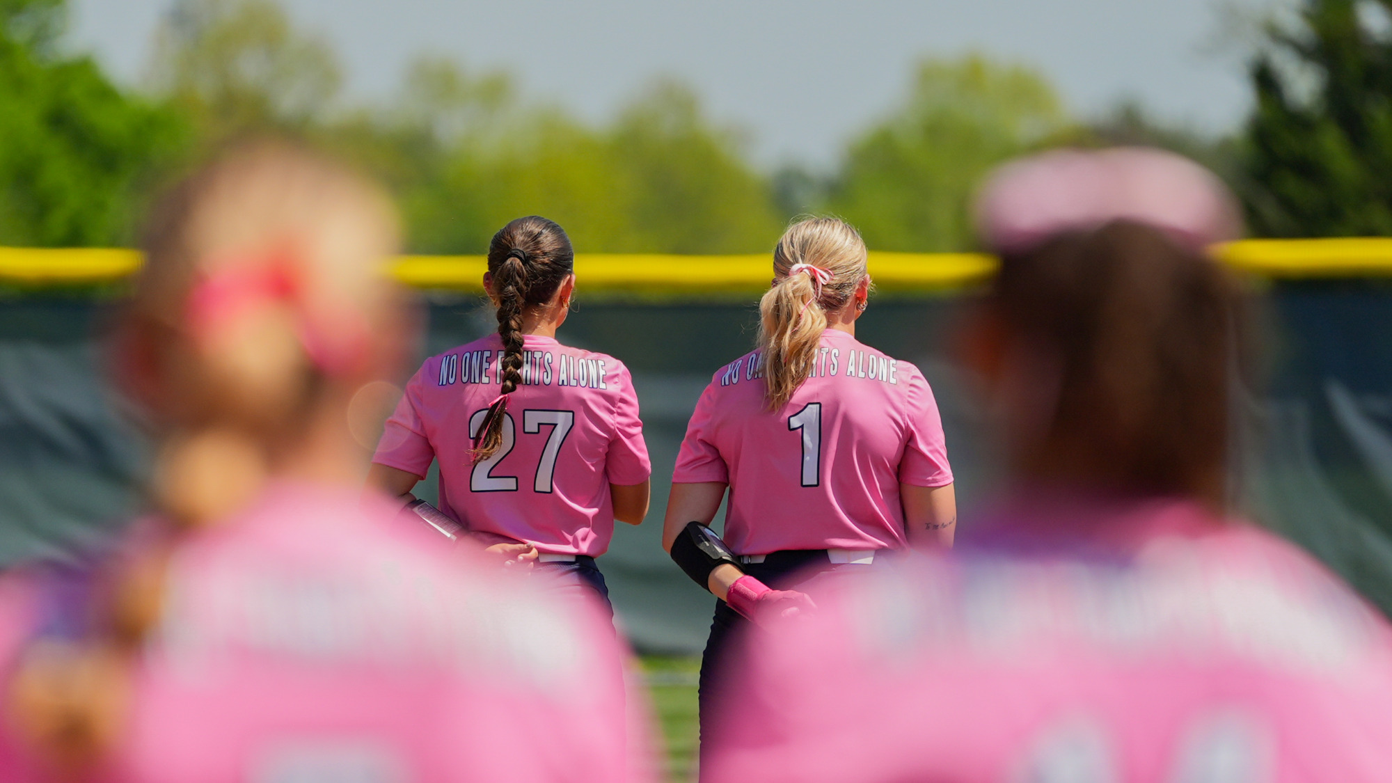 Softball Anthem Pink Day