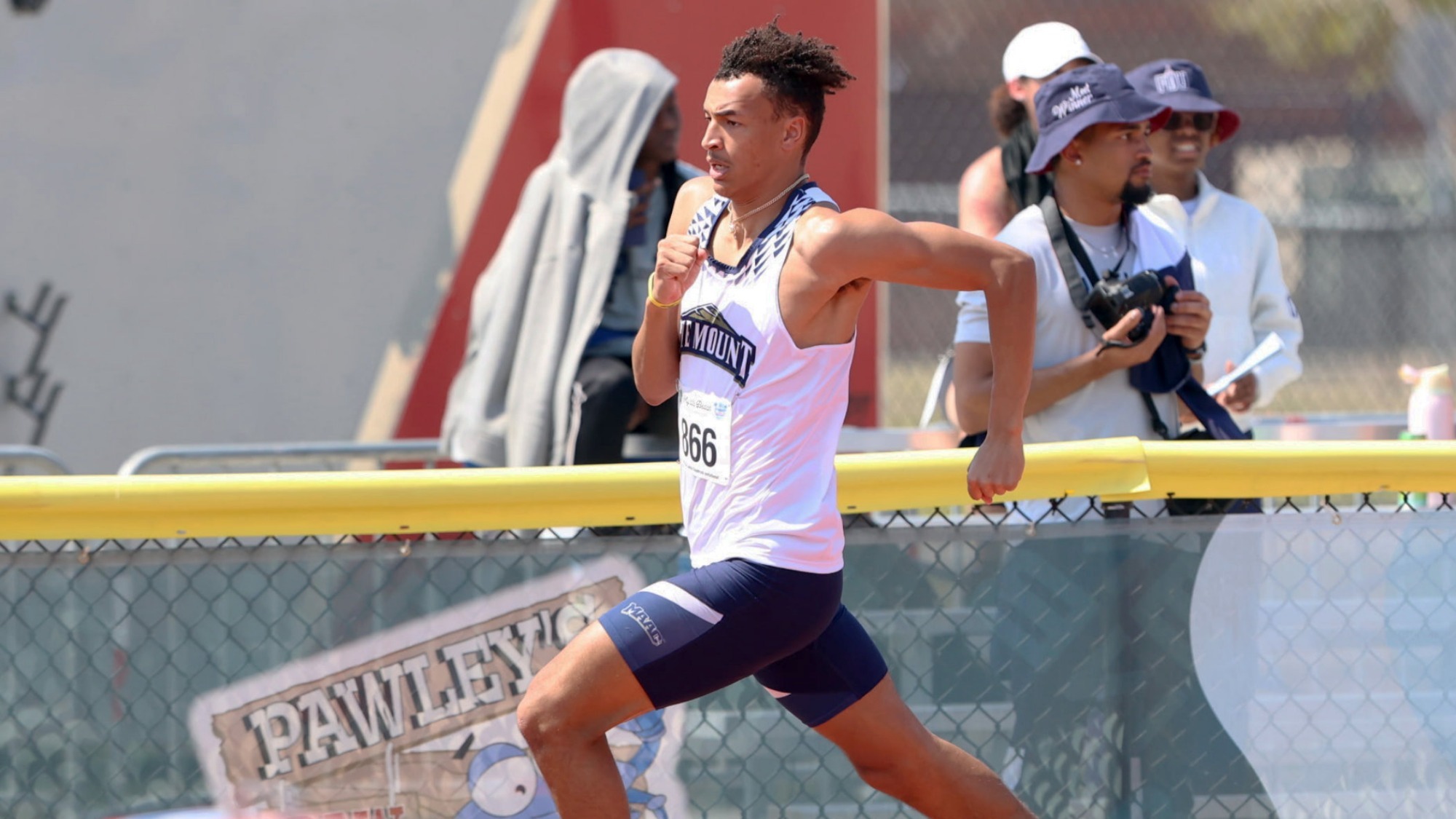 Draelyn Crawford Running in Myrtle Beach 