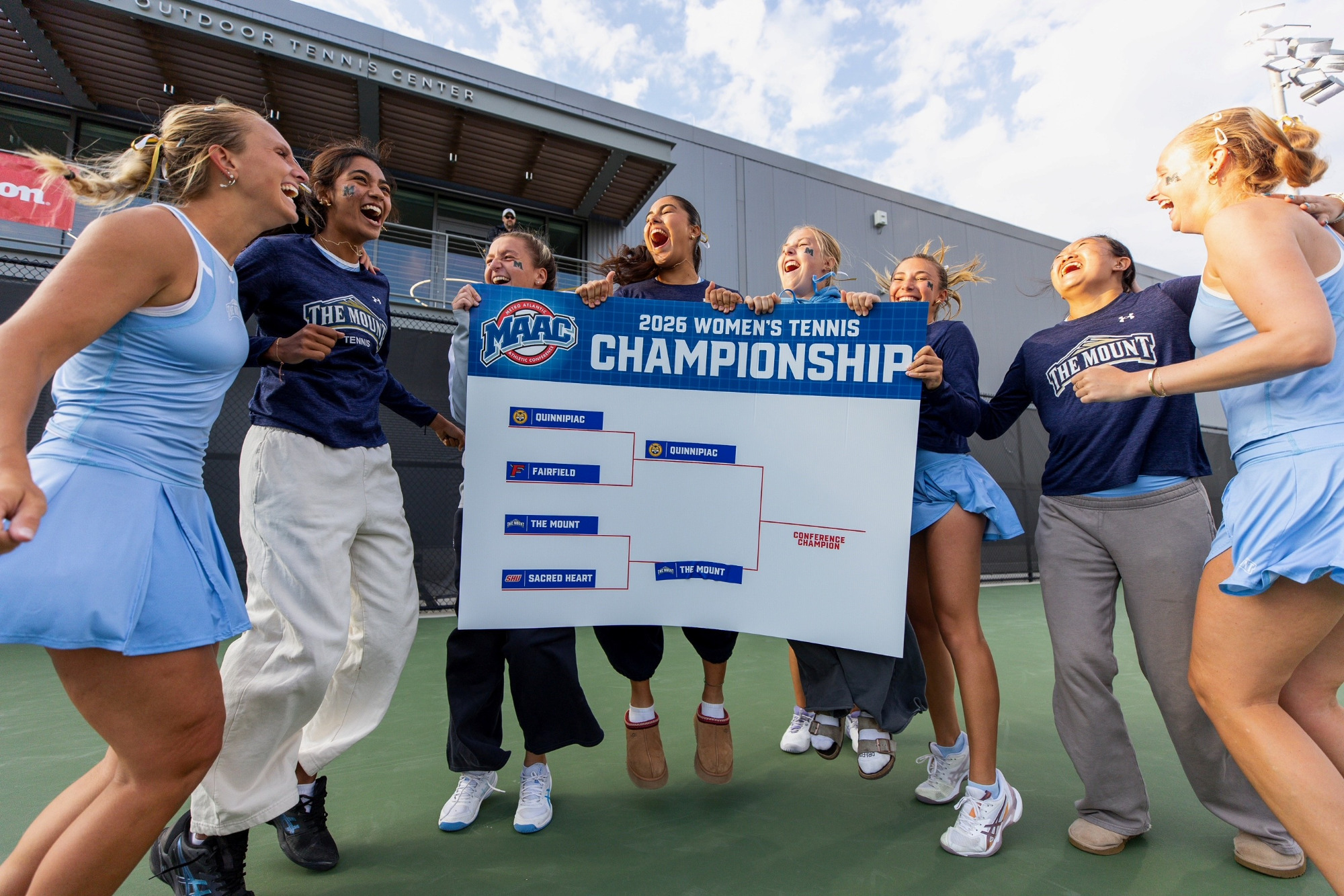 Women's Tennis MAAC Semifinals