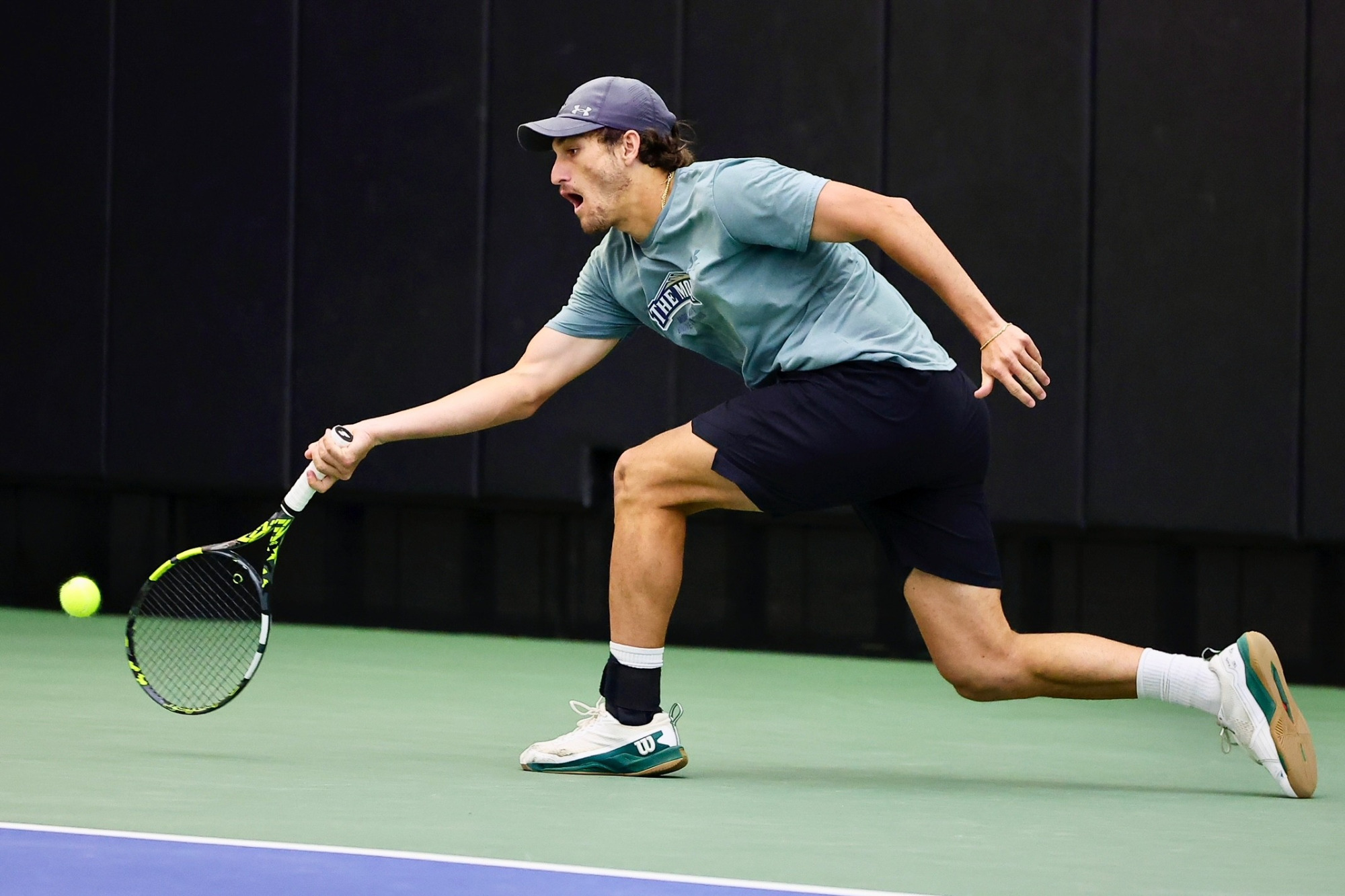 Alessio Guarino at MAAC Championships