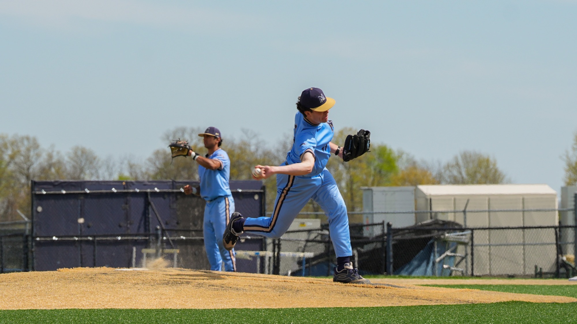 McCrary on the mound v. GM 2026