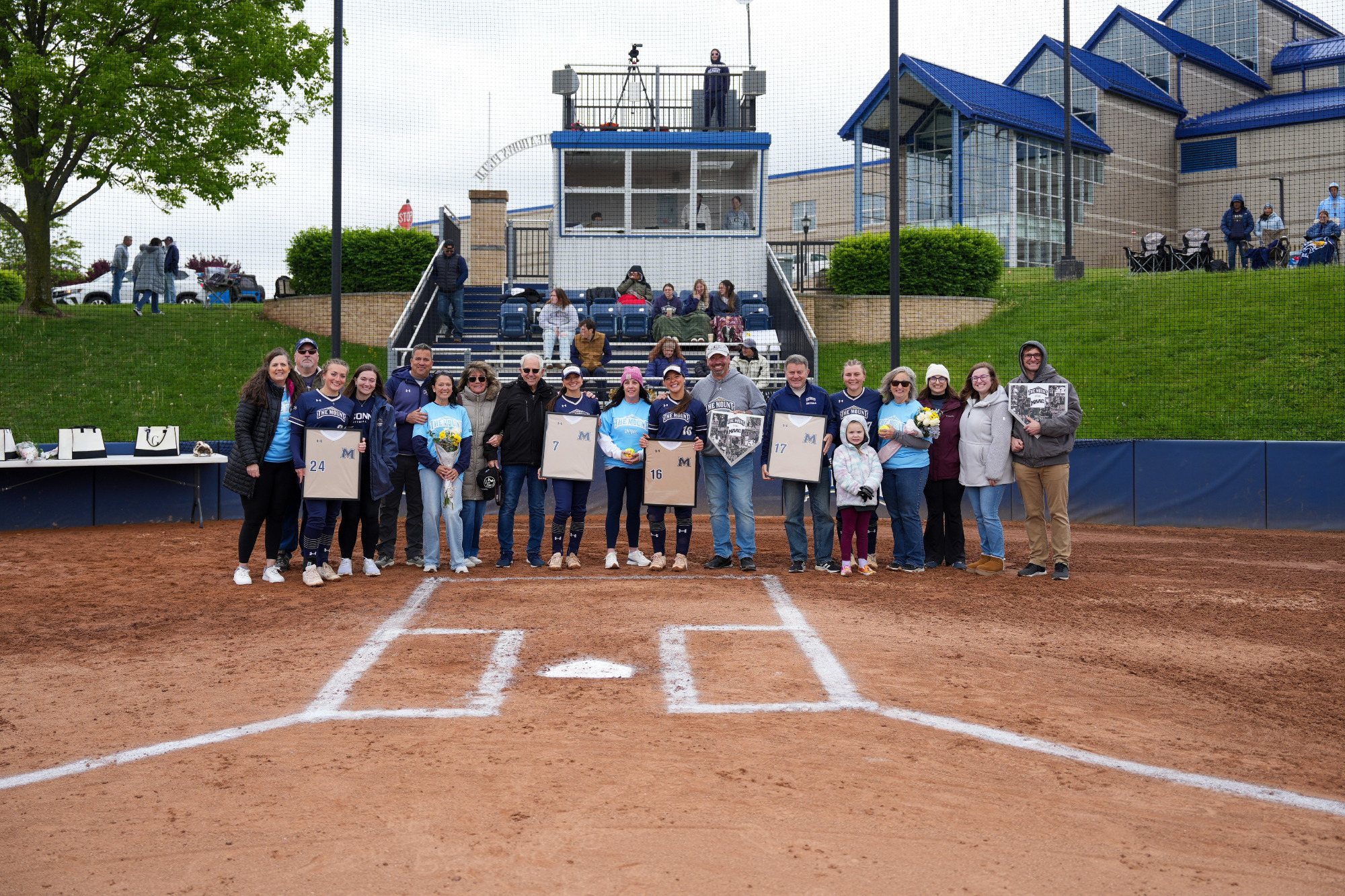 Senior Day Softball
