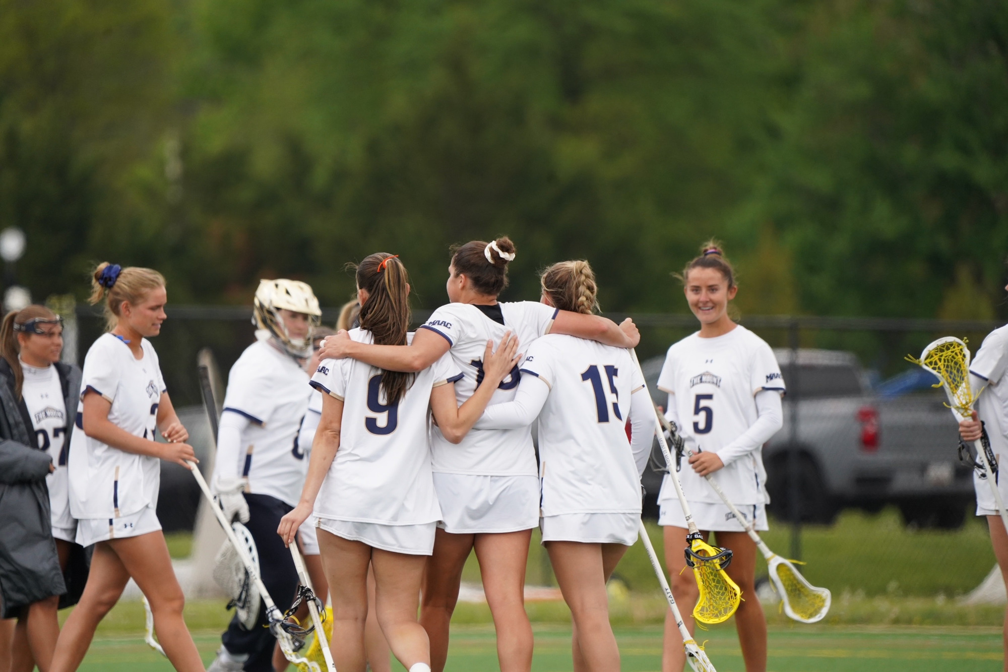 Women's Lacrosse vs. Siena in MAAC Quarterfinals