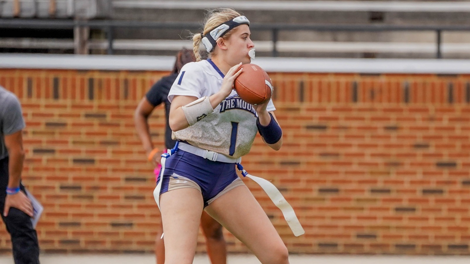 Jenna Dick Goes Back to Pass