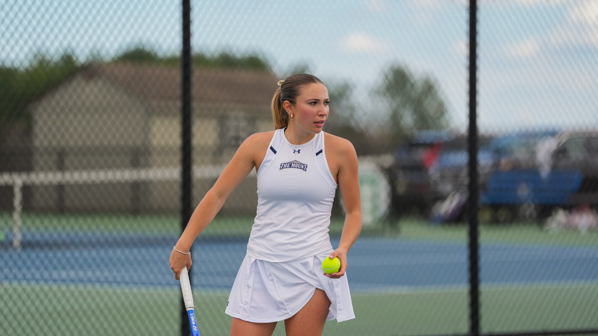 women's tennis vs. SFU