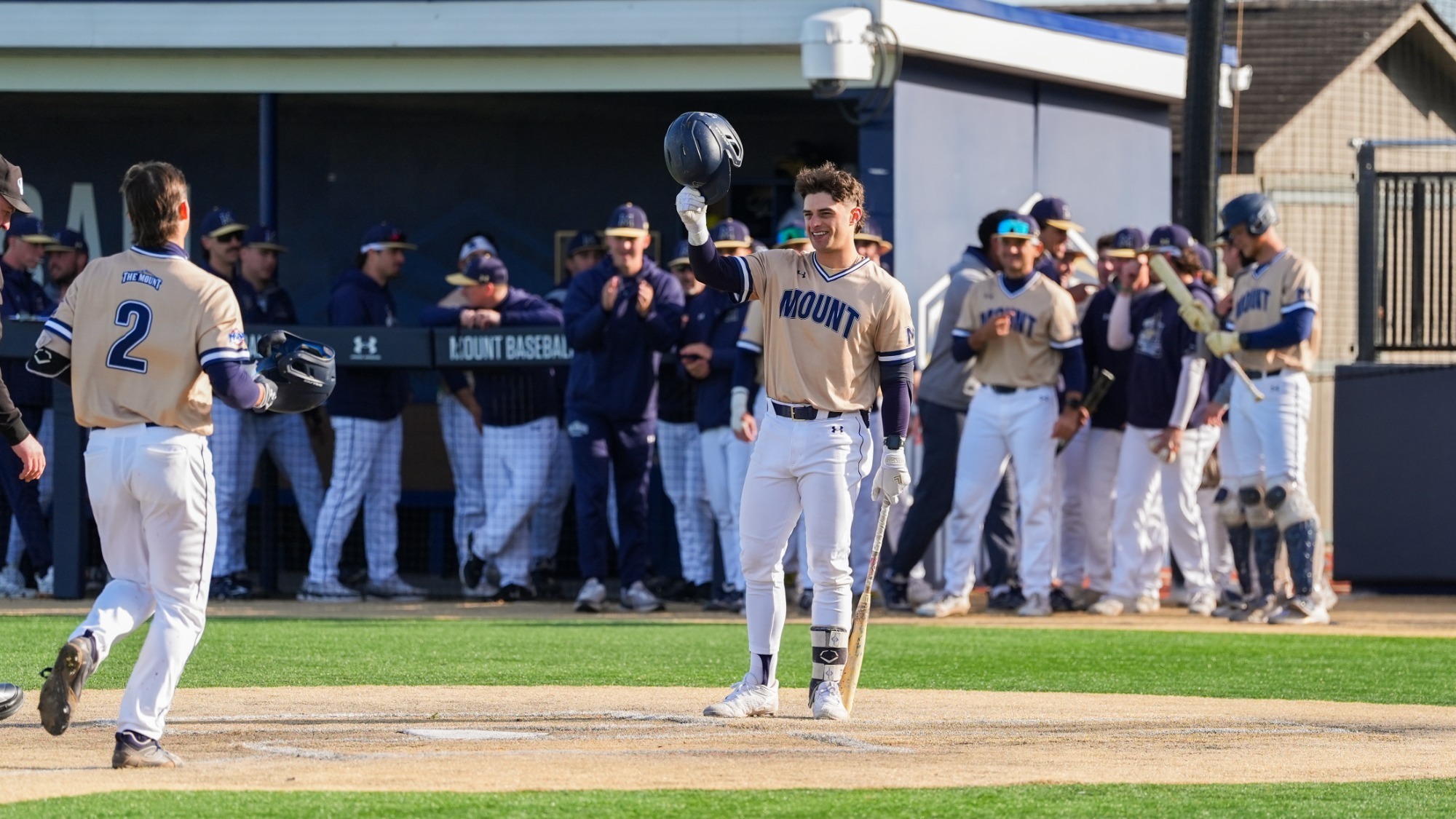 Fredo Celebrates Meyer Home Run 2026