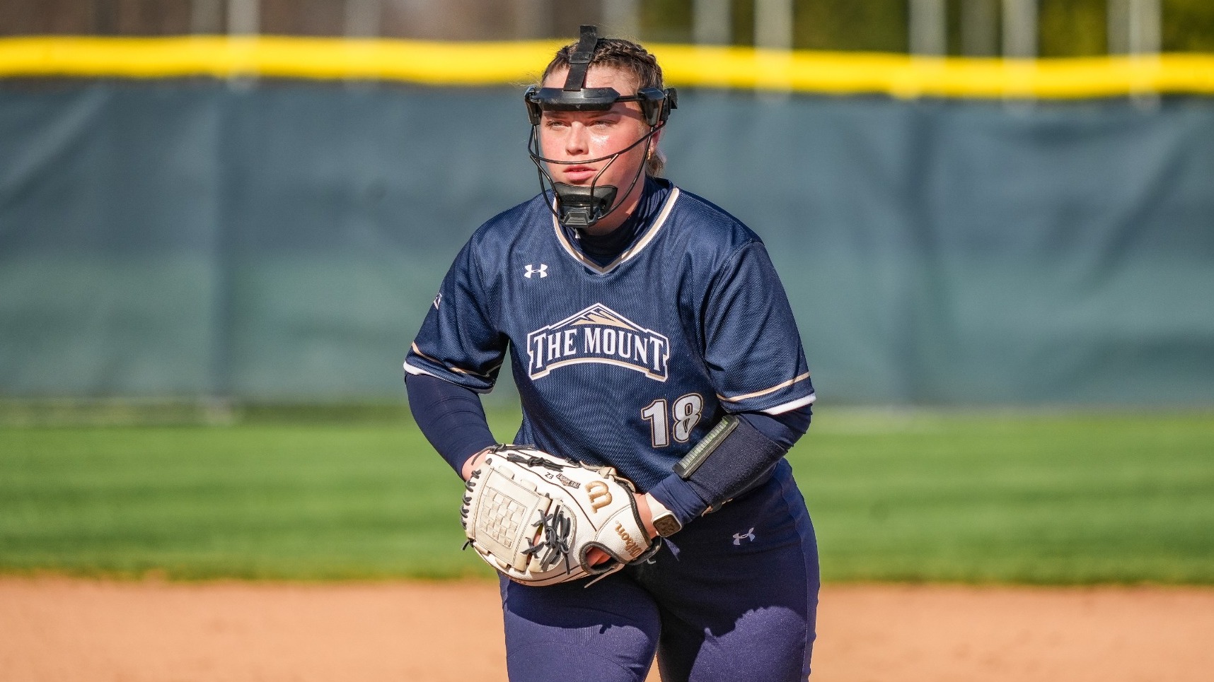 Emmy Zagrodnicheck Looking in to Deliver a Pitch