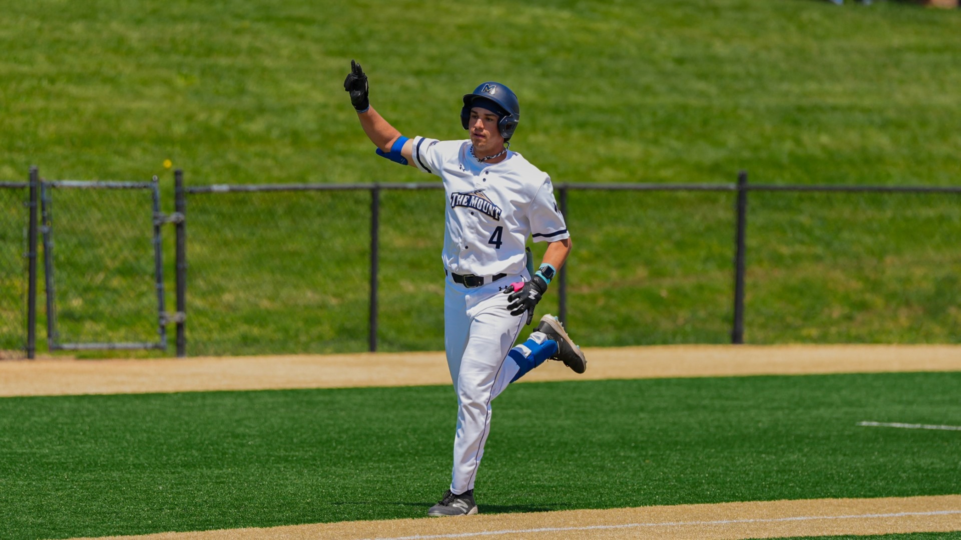 Rudisill's home run trot v. Merrimack 2026