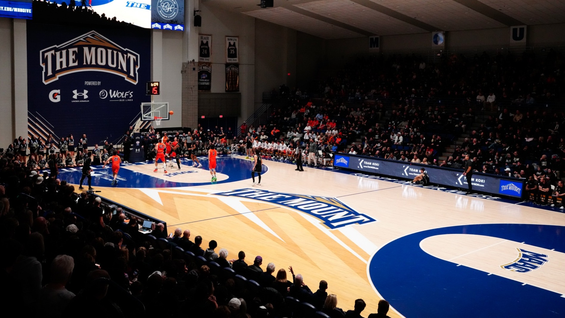 Mount Sellout Crowd in the 2025-26 Season Opener