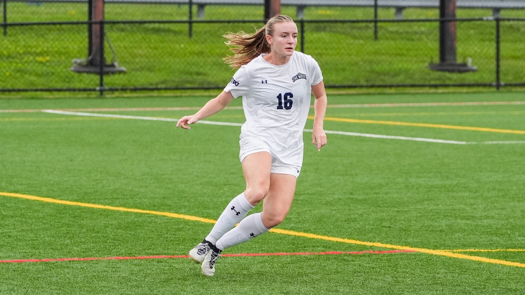 Cassidy Nichols Running in the Field