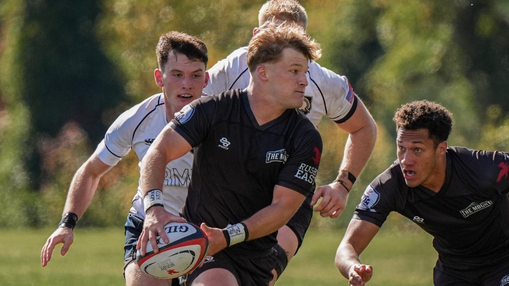 Hayden McKay Storming Ahead and Looking to Pass