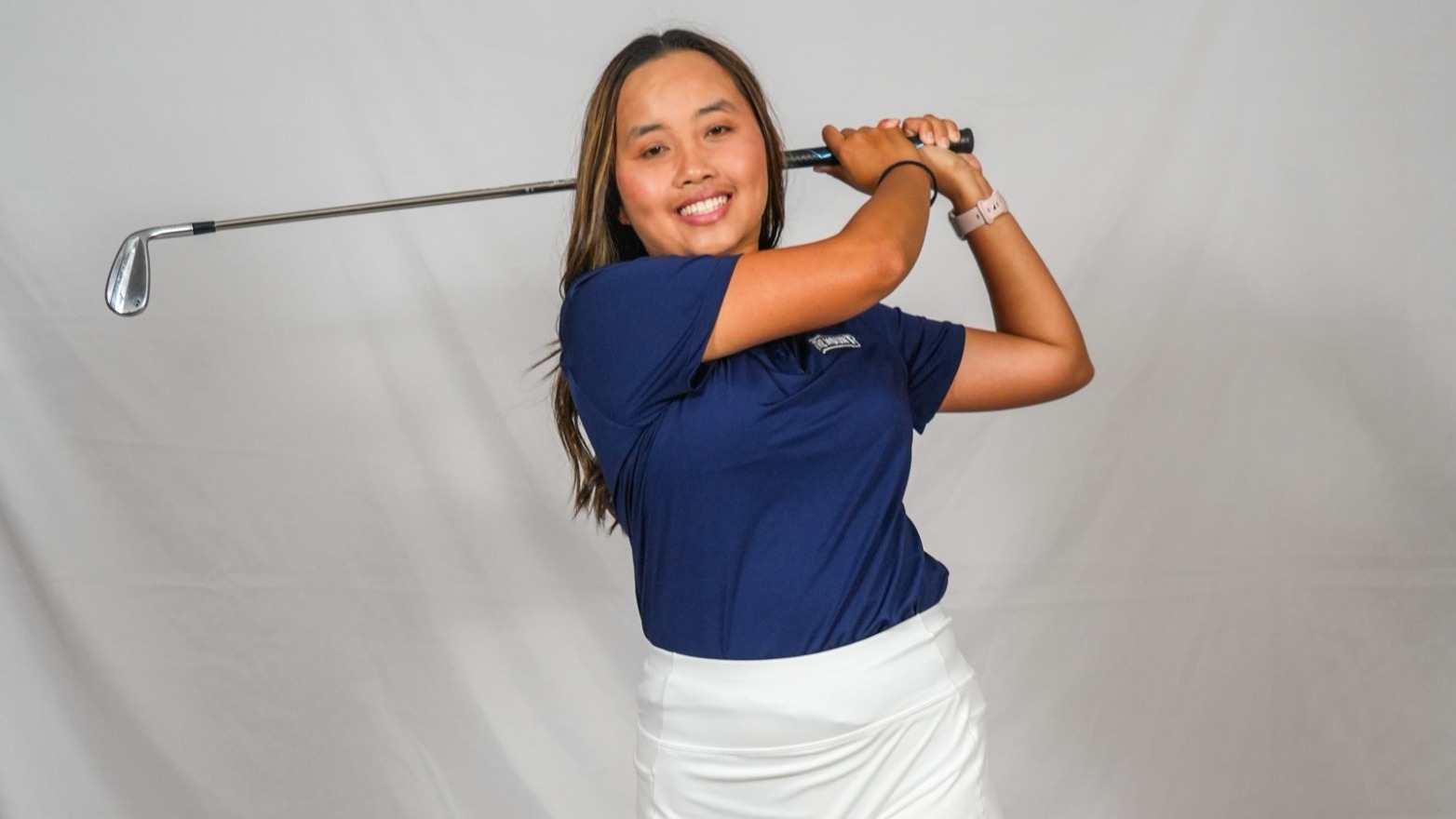 Kate Watanasiripong White Backdrop Media Day