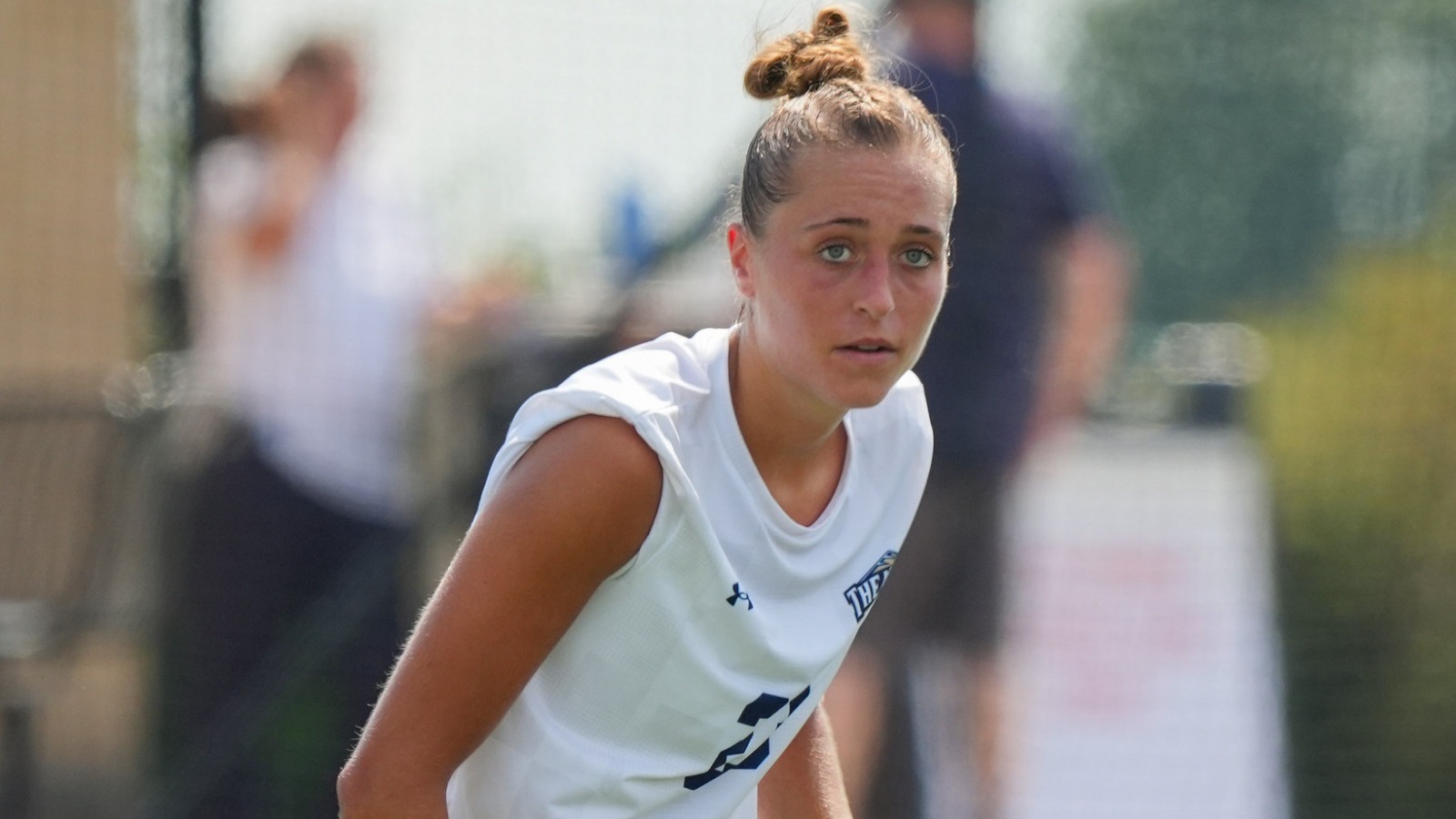 Erin Antone Laser Focused on the Pitch
