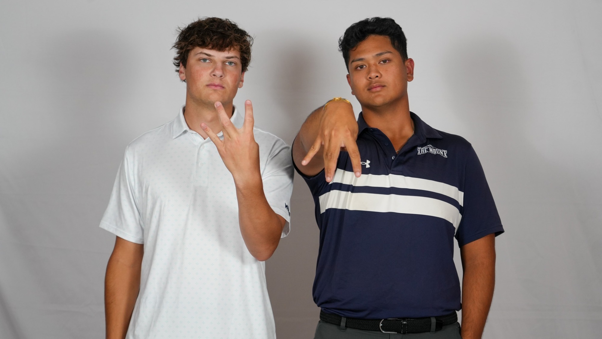 Tyler Kimble and Force Kosalutta Media Day White Backdrop 26-27