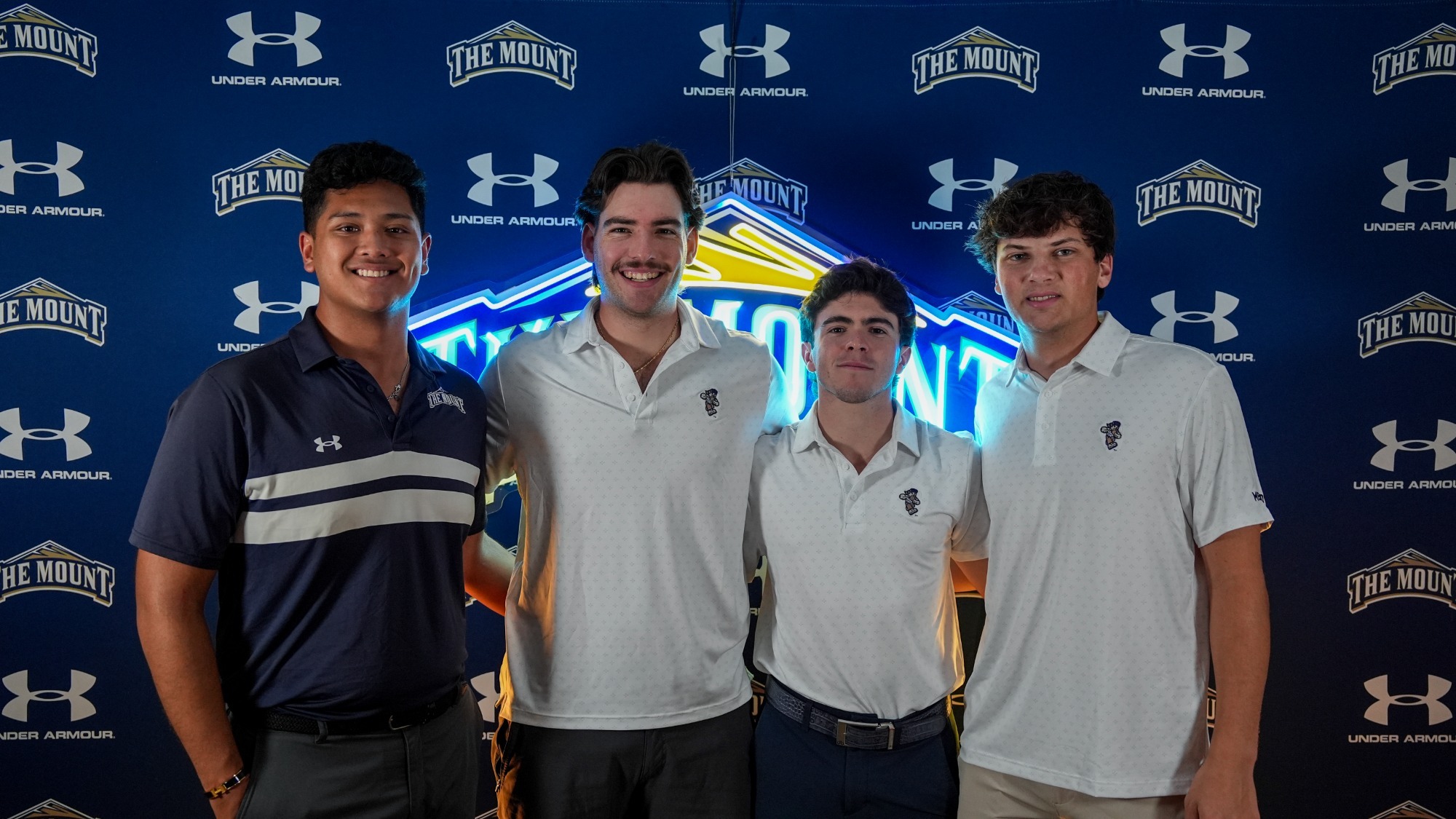 Men's Golf Squad of Kosalutta, Coleman-Sayer, Bonequi and Kimble