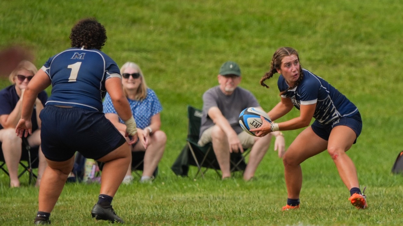 Neely Denlinger Getting Ready to Pass