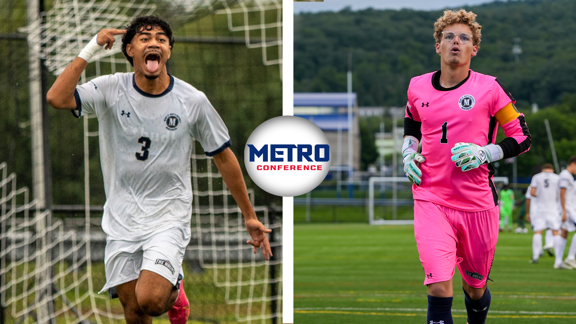 Christian Kyriacou and Ryan Collins Metro Conference Graphic