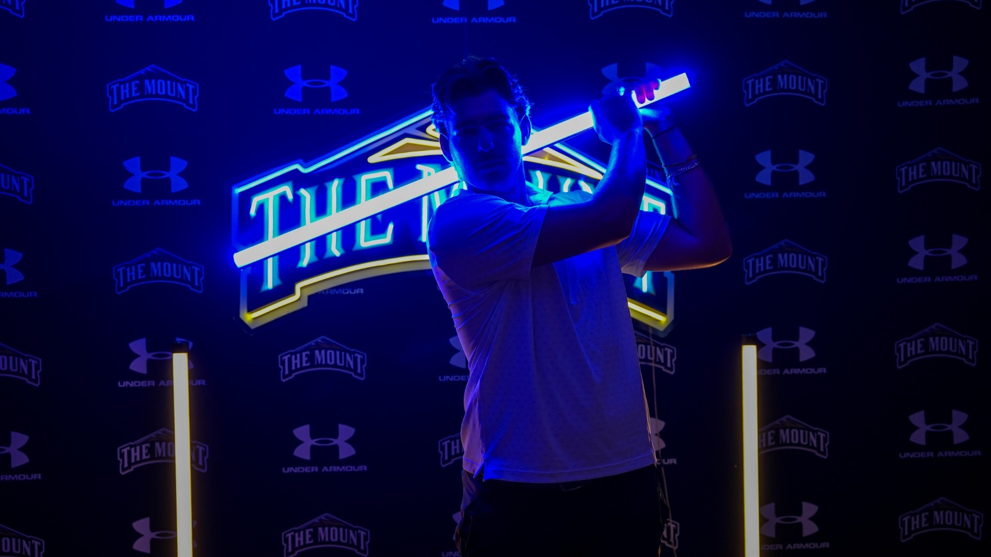 Fisher Coleman-Sayer with Light Stick Media Day 26-27