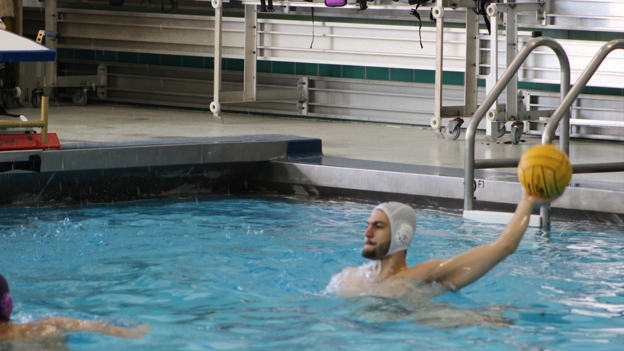 Aleksandar Radosavljevic Practice Photo