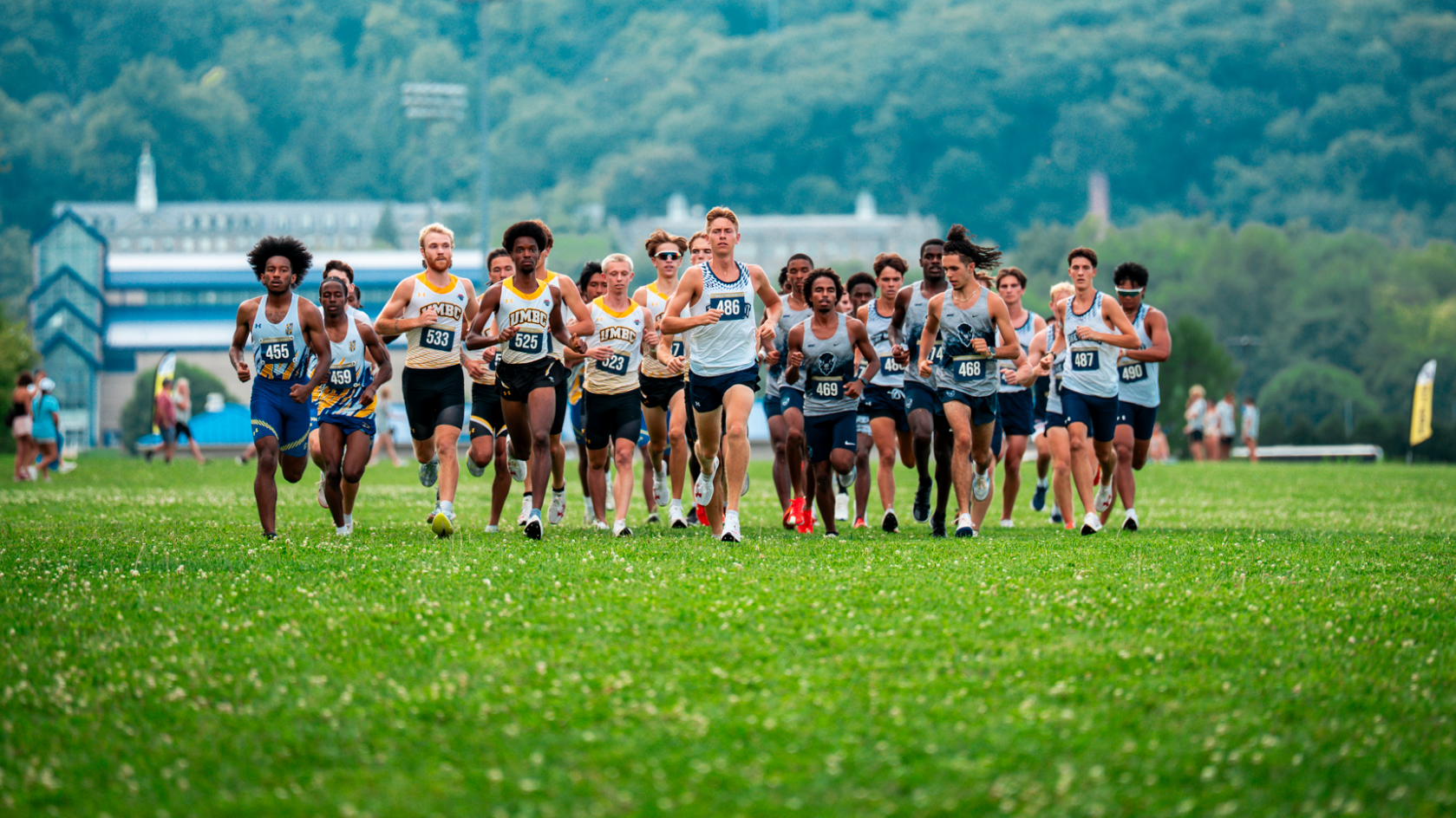 Jack Nebbia Leads the Field of Men at the Mount 5K Duals