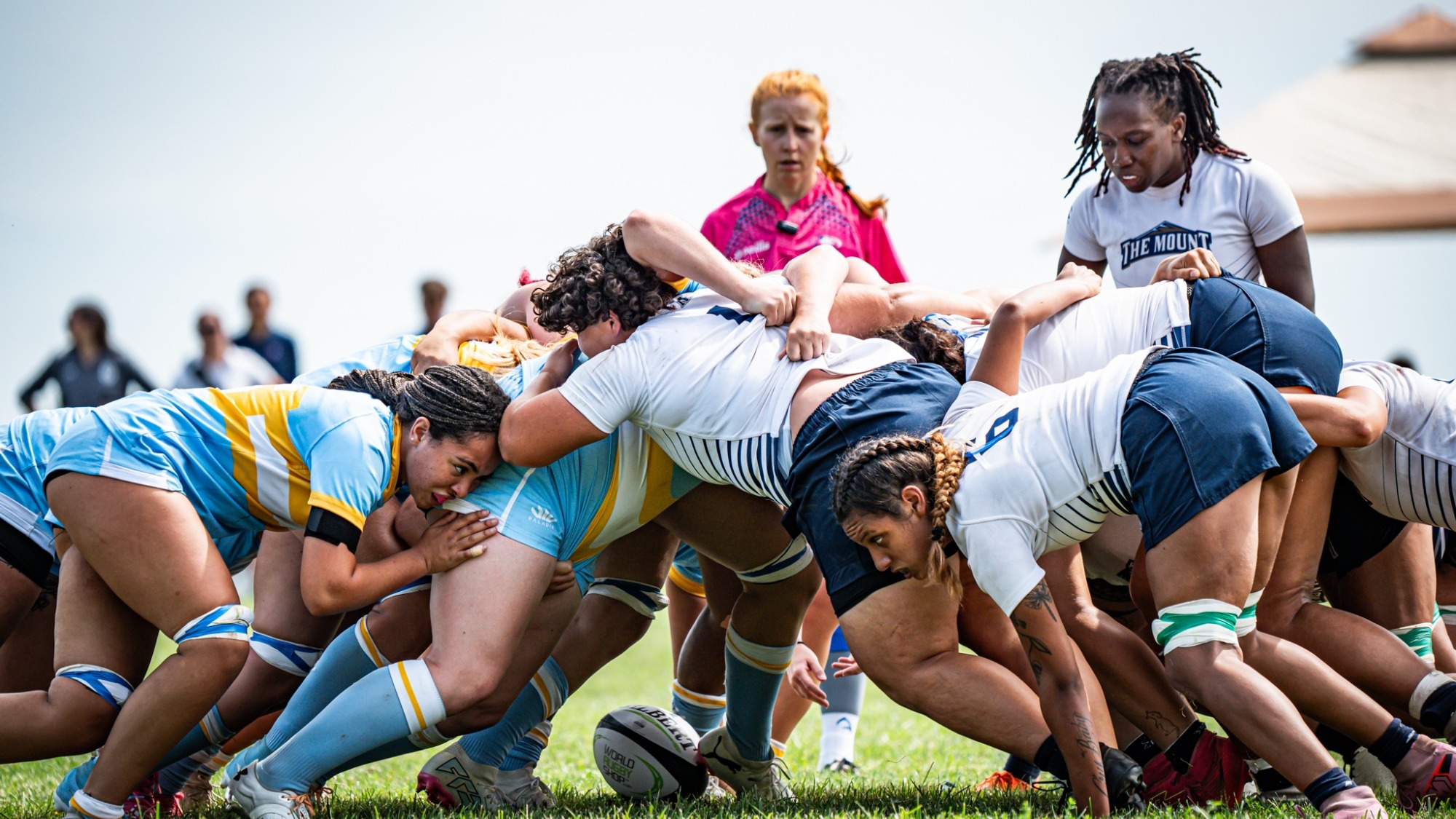 Women's Rugby in Scrum 9-5