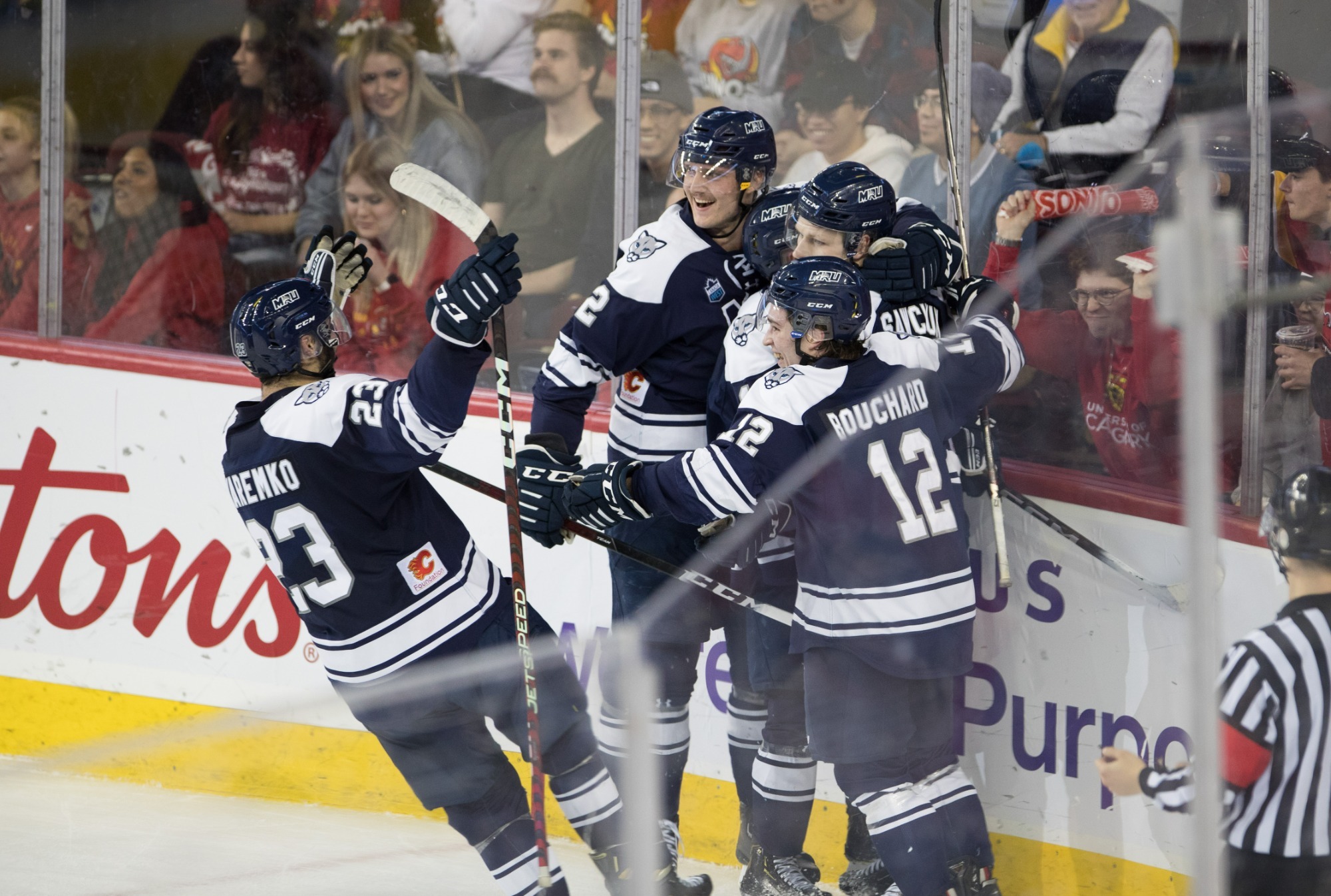 Men's Hockey Celebration
